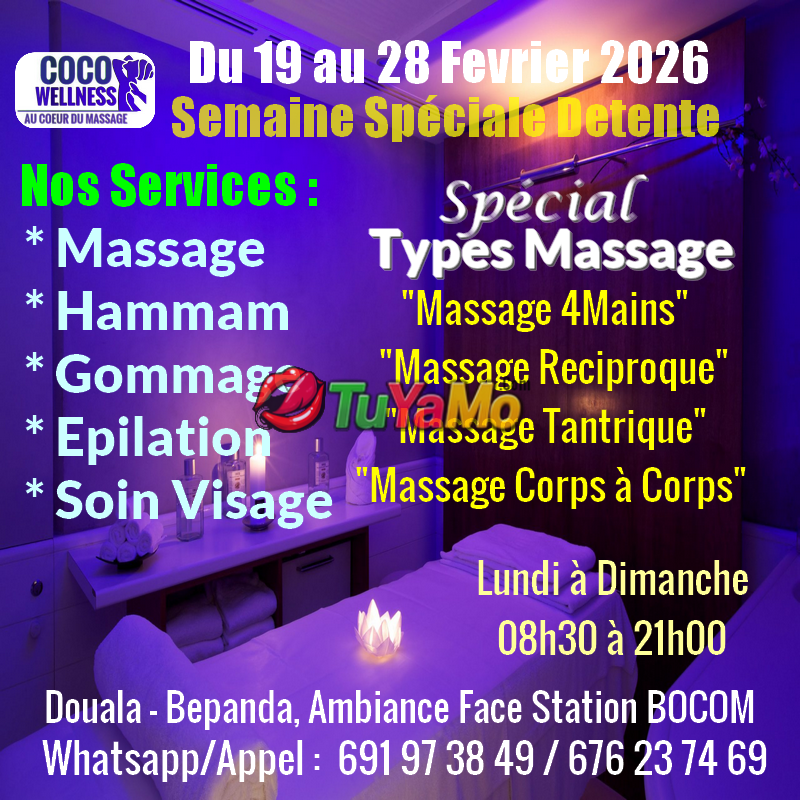💢 MASSAGE TANTRA  ✍️ [C1] Massage Tantrique (Massage Corps